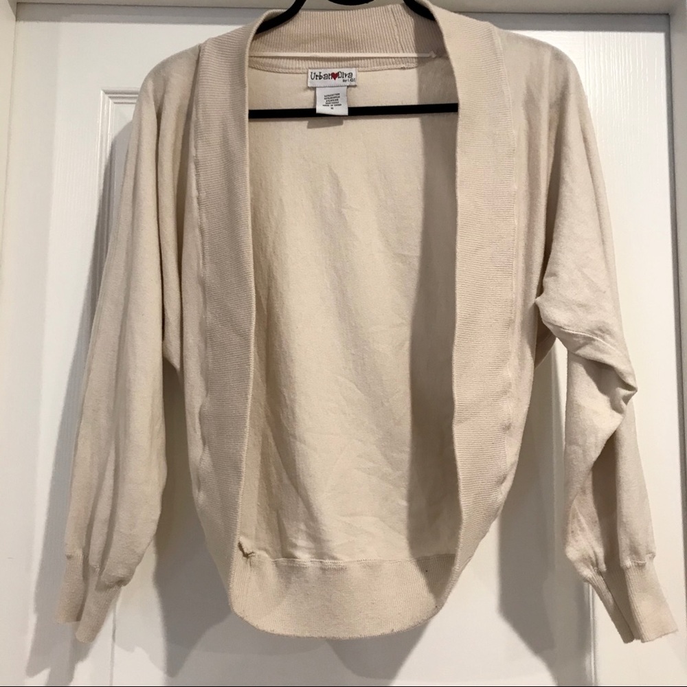 Urban Diva Crop Cardigan